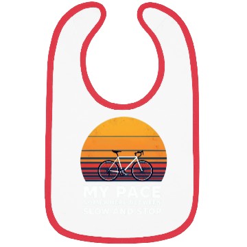 Discover Funny Adventure Cycling Lover Quote Bibs