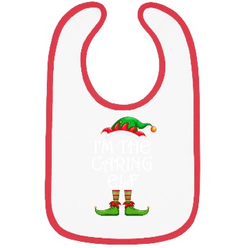 Discover I'm The Caring Elf Bibs Matching Family Christmas