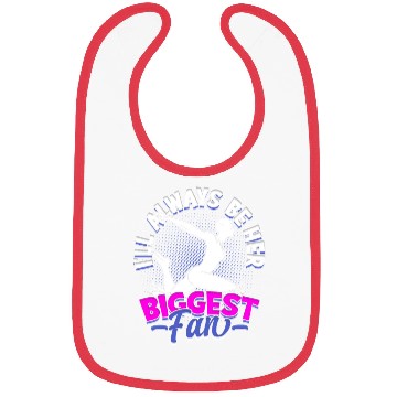 Discover Synchron Swimming I'll Always Be Her Biggest Fan Bibs