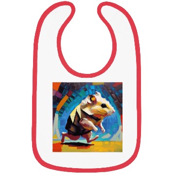 Discover Hamster runner Bibs