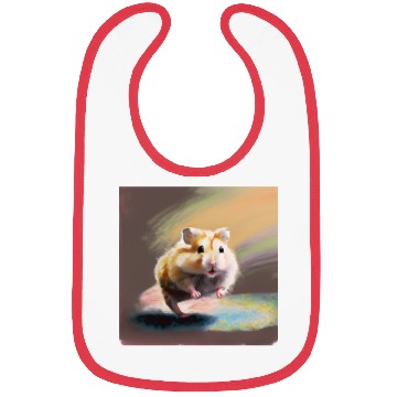 Discover Super hamster Bibs