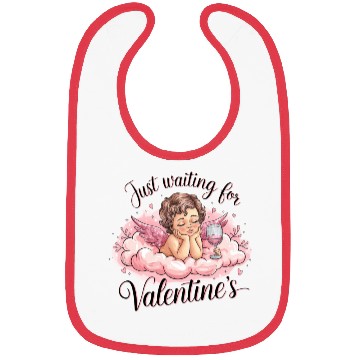 Discover Valentines Day, Valentine Retro Bibs