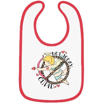 Discover Valentines Day, Valentine Retro Bibs