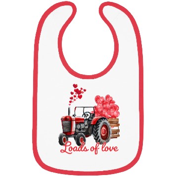 Discover Valentine Farmer Basilio Bibs