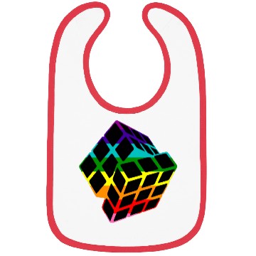 Discover Geometric blocks Bibs