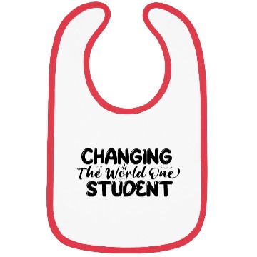 Discover Changing The World One Student Bibs
