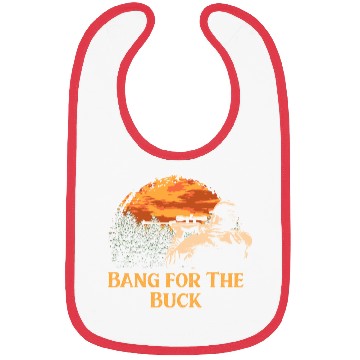 Discover Bang for The Buck Deer Hunting Elk Hunter Forest F Bibs