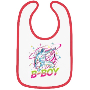 Discover B-Boy Breakdance Breakdancer Urban Hip Hop Bibs