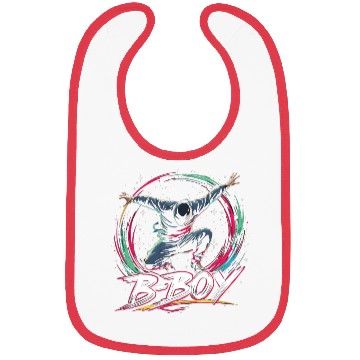 Discover B-Boy Breakdance Breakdancer Urban Hip Hop Bibs
