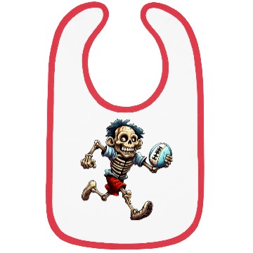 Discover Rugby skeletons Bibs
