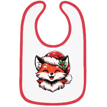 Discover Happy holiday fox Bibs