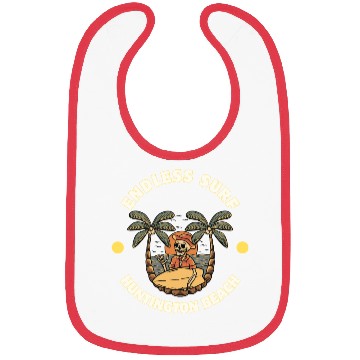 Discover Huntington Beach Endless Surf Bibs