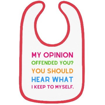 Discover Funny Saying Bibs