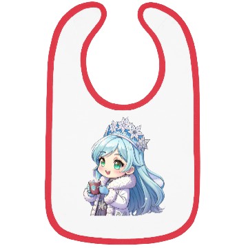 Discover Snow Much Fun Winter Wonderland Girl Bibs Gift