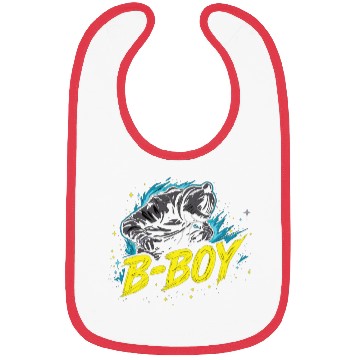 Discover B-Boy Breakdance Breakdancer Urban Hip Hop Bibs