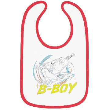Discover B-Boy Breakdance Breakdancer Urban Hip Hop Bibs