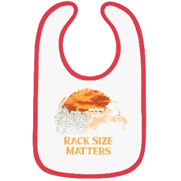 Discover Rack Size Matters Deer Hunting Elk Hunter Memes Da Bibs