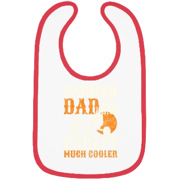 Discover Farmer Farm Cow Bibs