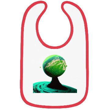 Discover Green universe Bibs