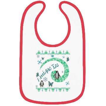 Discover Unique Ice Penguins: Cool Winter Vibes Design Bibs