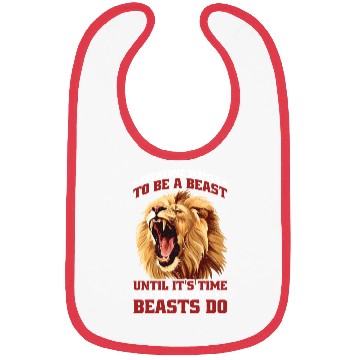 Discover Everyone Wants To Be A Beast 2 Bibs