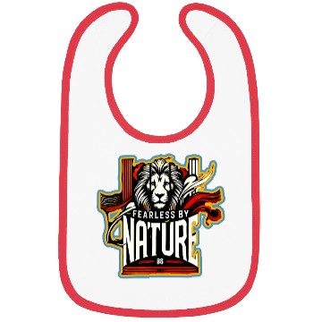 Discover Fearless By Nature Bibs