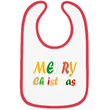 Discover Vintage Christmas Charm Bibs