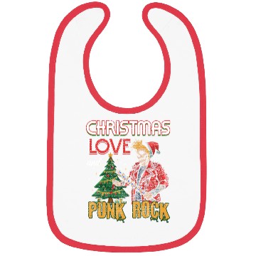 Discover Rocky Christmas: Santa Claus Concert In Punk Rock Bibs