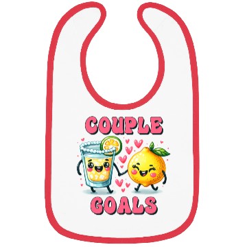 Discover Valentines Day, Valentine Retro Bibs