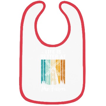 Discover Farmer Field Pitchfork Protest Bibs