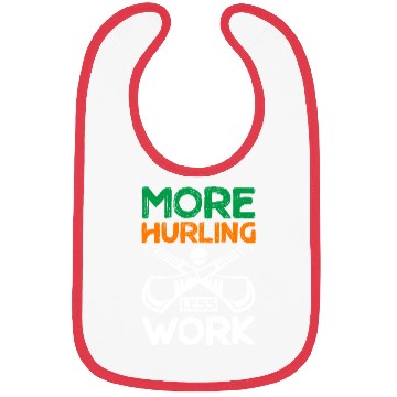 Discover More Hurling Less Work Bibs