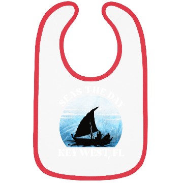 Discover Sunshine-State Florida SEAS DAY KEY-WEST, FL Bibs