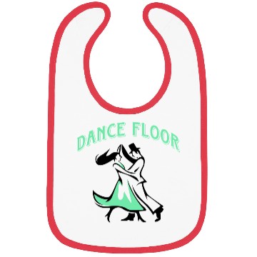 Discover Elegant Dance Floor Silhouette Bibs