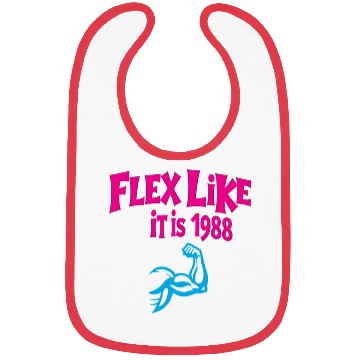 Discover 80s Fitness Enthusiast Retro Workout and Neon Bibs
