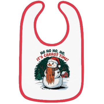 Discover It's carrot time Bibs