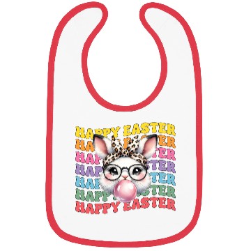 Discover Happy Easter Bunny, Easter Day Bibs