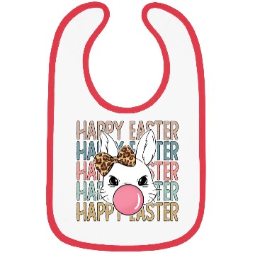 Discover Happy Easter Bunny, Easter Day Bibs