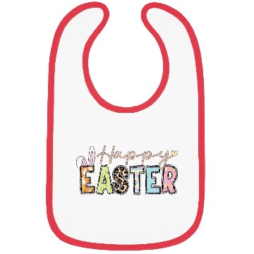 Discover Happy Easter Bunny, Easter Day Bibs
