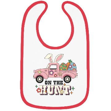 Discover Happy Easter Day, Easter Bunny Bibs