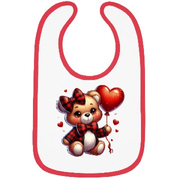 Discover Valentines Retro, Valentine Day Bibs