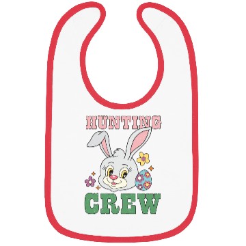 Discover Happy Easter Day, Easter Bunny Bibs