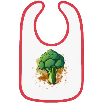 Discover Vegetarian Vegan Broccoli Bibs