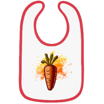 Discover Vegetarian Veganer Carrot Bibs