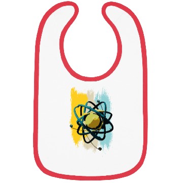 Discover Atomic Nuclei, Physics, Science Bibs