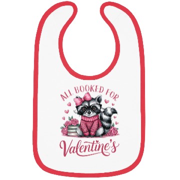 Discover Valentines Day, Valentine Retro Bibs
