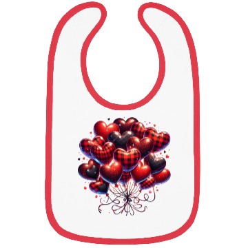 Discover Valentines Cute, Valentine Day Bibs