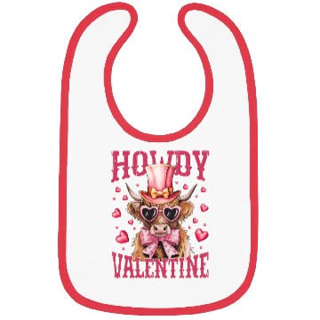 Discover Howdy Valentine Bibs