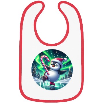 Discover Penguin's Northern Lights Skate Bibs