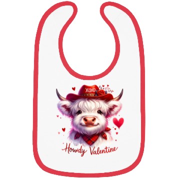 Discover Howdy Valentine, Valentines Day Bibs