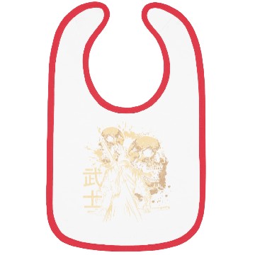 Discover Asia Samurai Asian Bibs